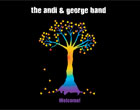 The Andi and George Band  website