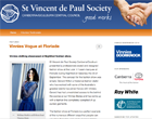 St Vincent de Paul Society Canberra Goulburn Volunteer News blog