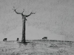 Horned Tree Watching Over