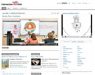 Interactive Media Link website